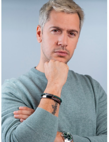 Pulseira One Men Maven Brown