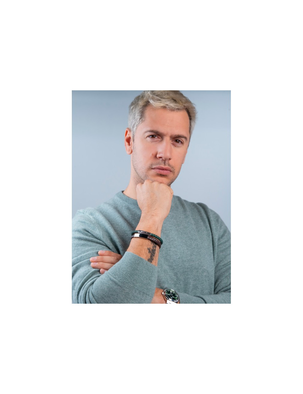 Pulseira One Men Maven Brown