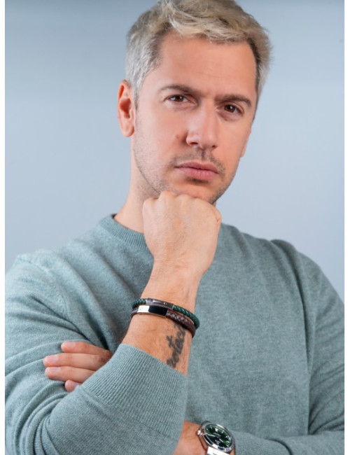 Pulseira One Men Maven Brown