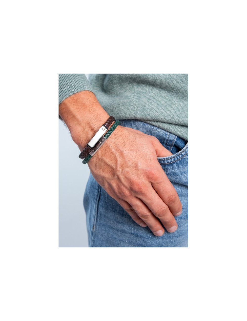 Pulseira One Men Maven Brown