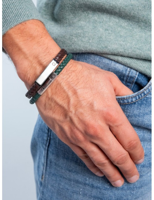 Pulseira One Men Maven Brown