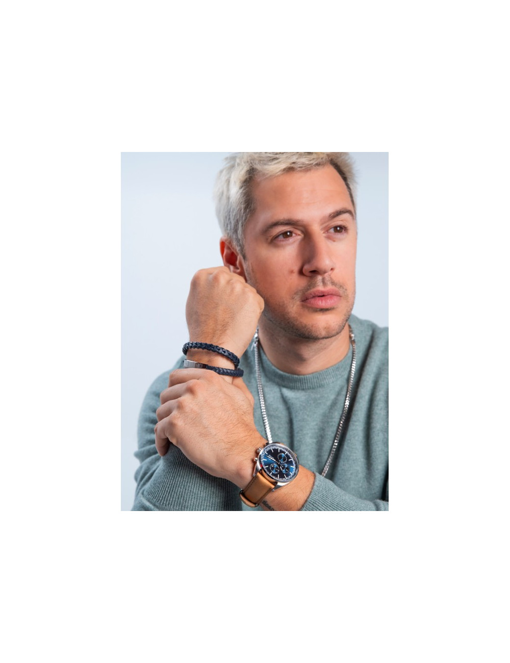 Pulseira One Men Grove Navy