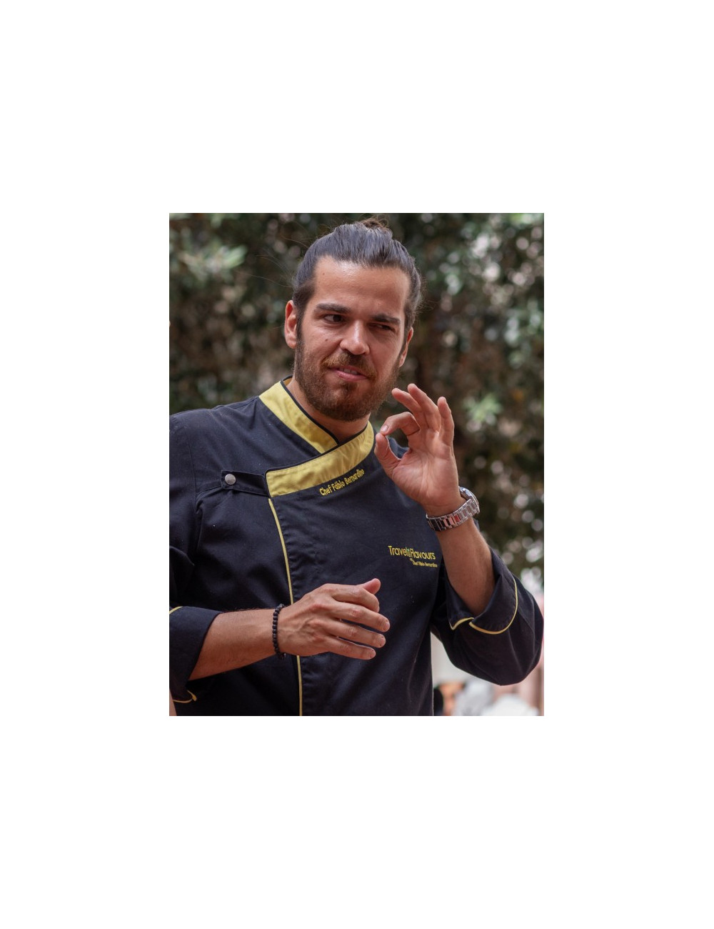 Pulseira One Men Forest Preto