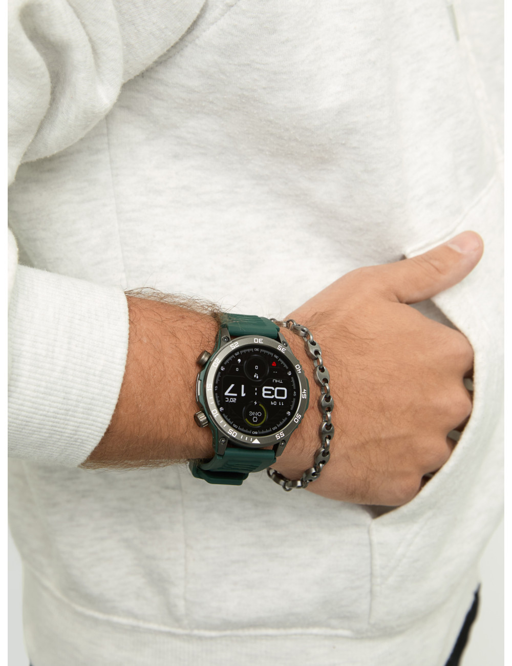 Pulseira One Men Horizon Gun