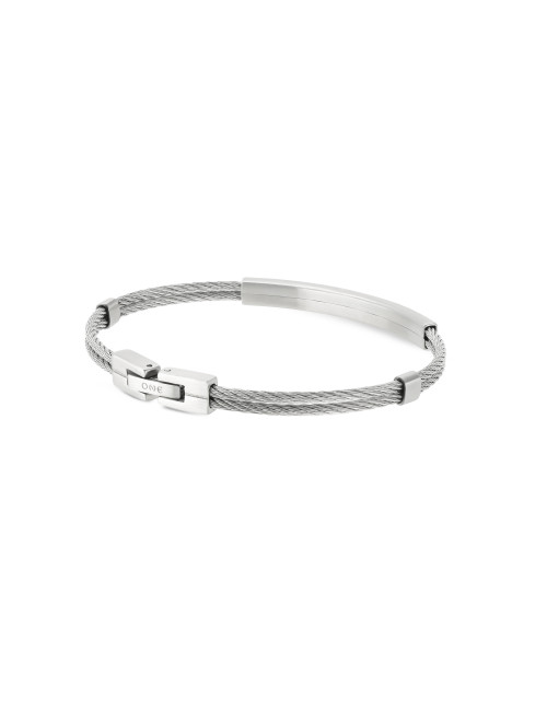 Pulseira One Men Endurance Silver