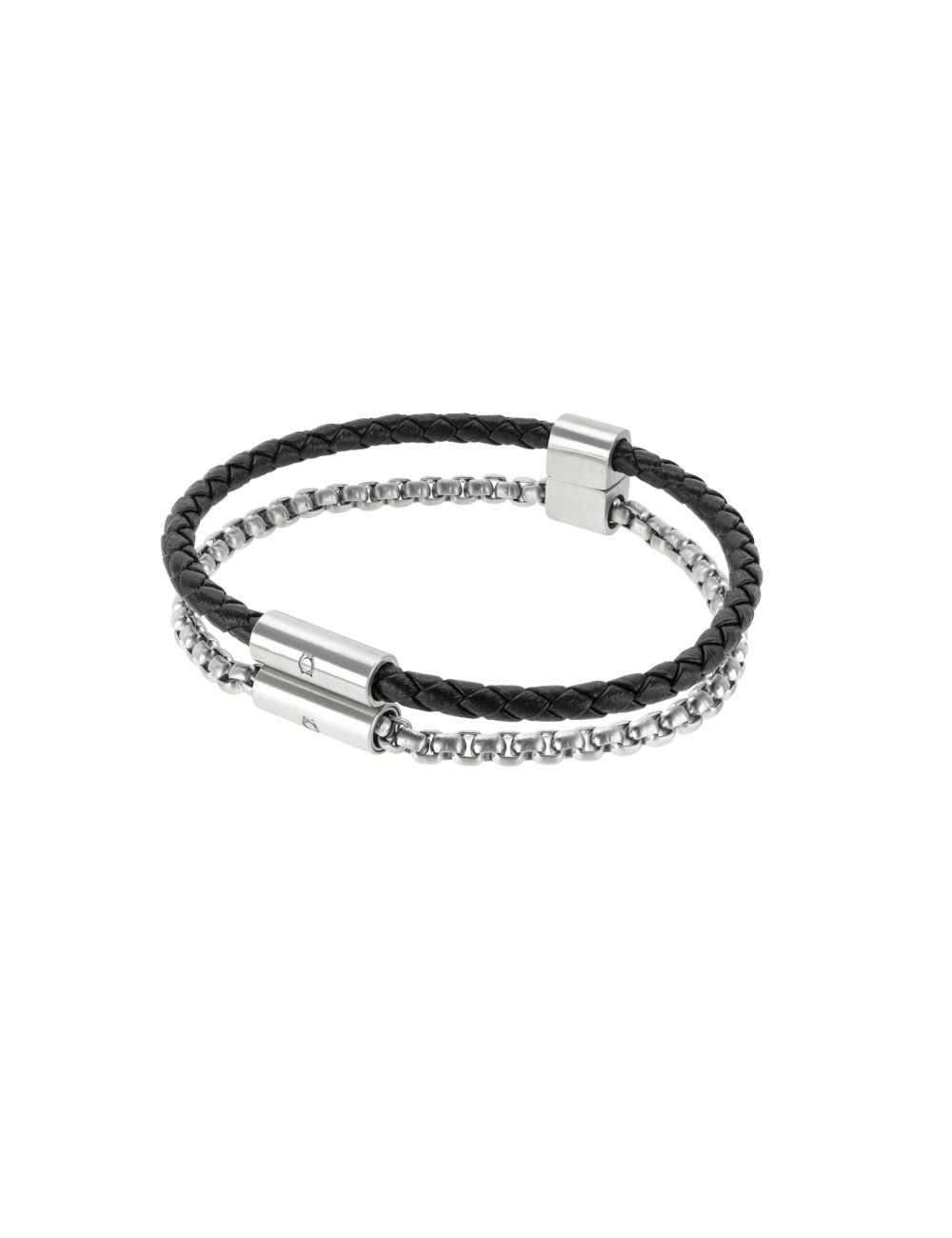 Pulseira One Men Linkage Bicolor
