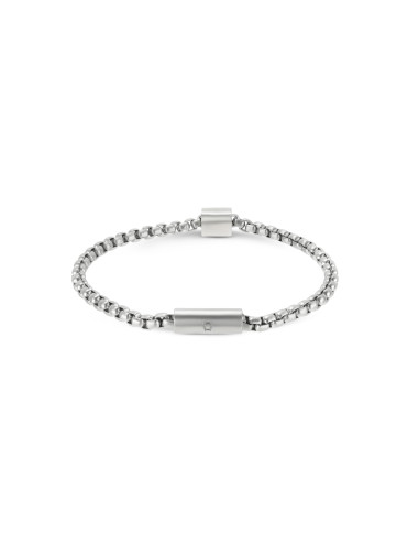 Pulseira One Men Linkage Bicolor