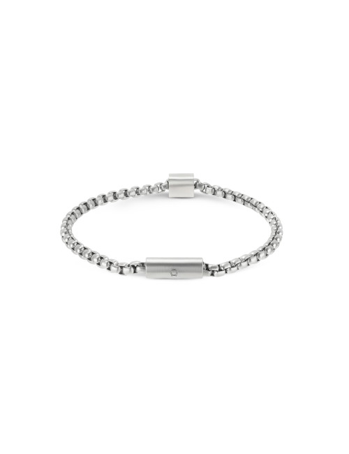 Pulseira One Men Linkage Bicolor