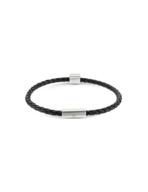 Pulseira One Men Linkage Bicolor