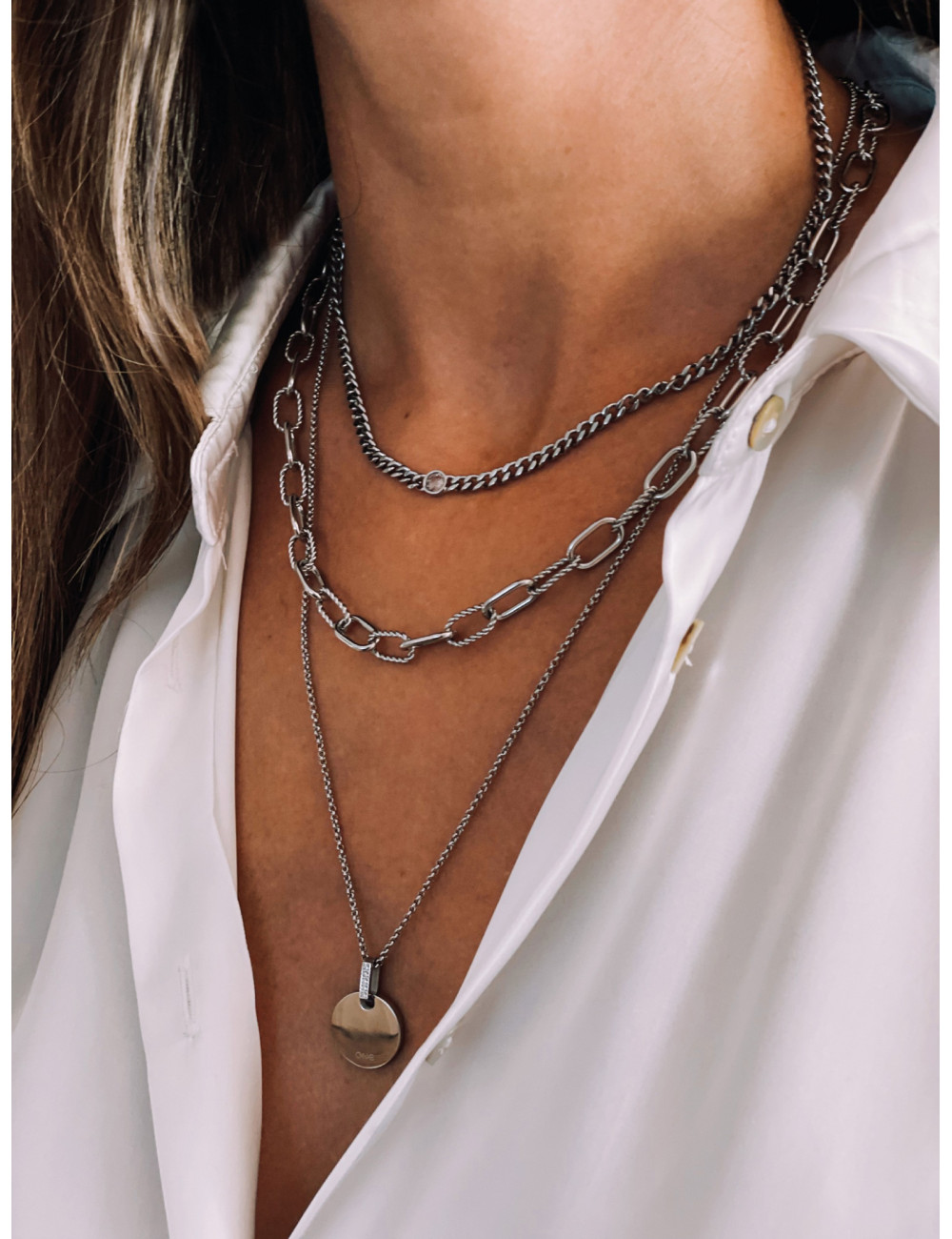 Colar One Neckmess Iconic