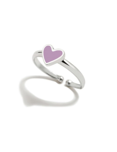 Anel Coração Lavanda Agatha Ruiz de La Prada