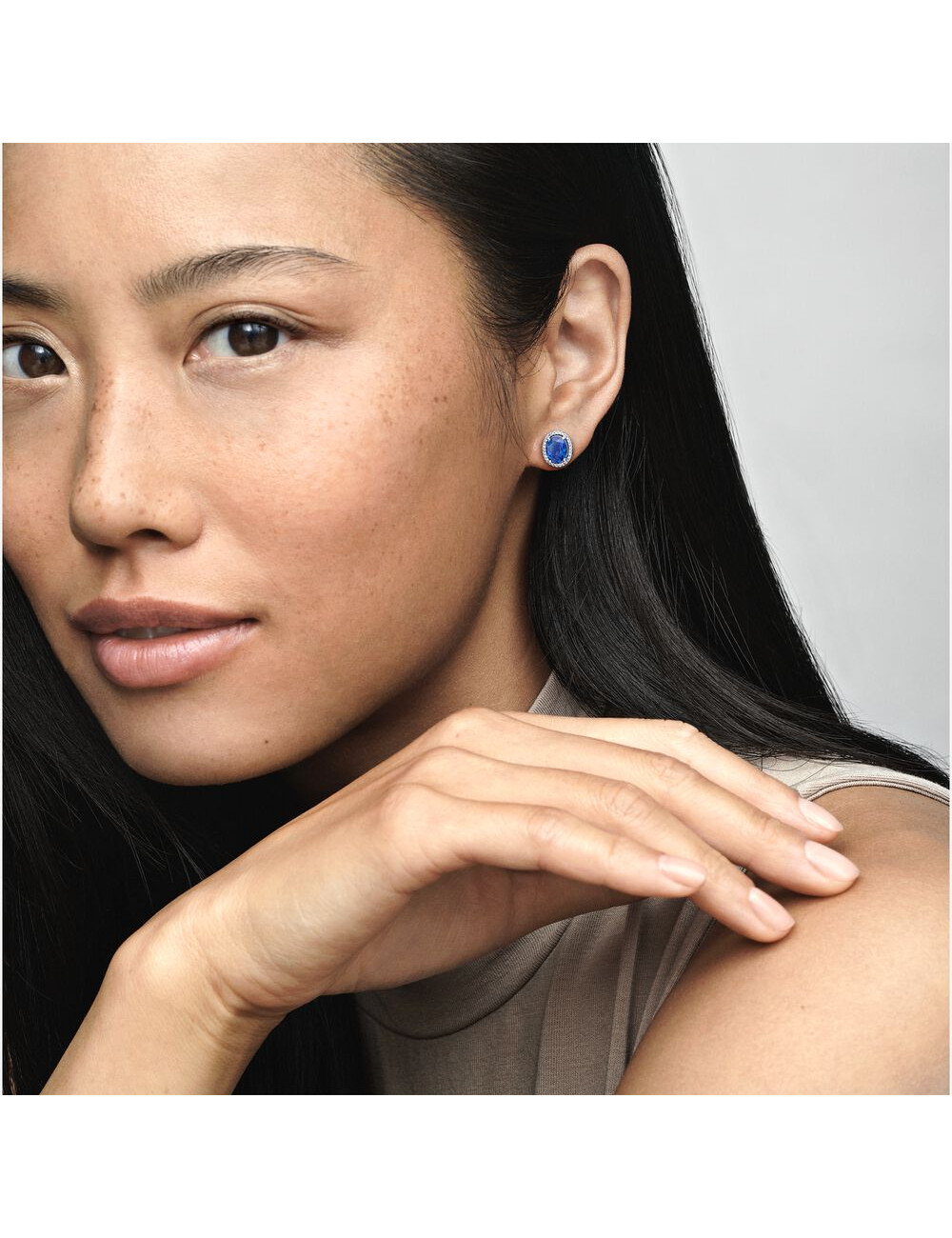 BRINCOS SPARKLING STATEMENT HALO PANDORA