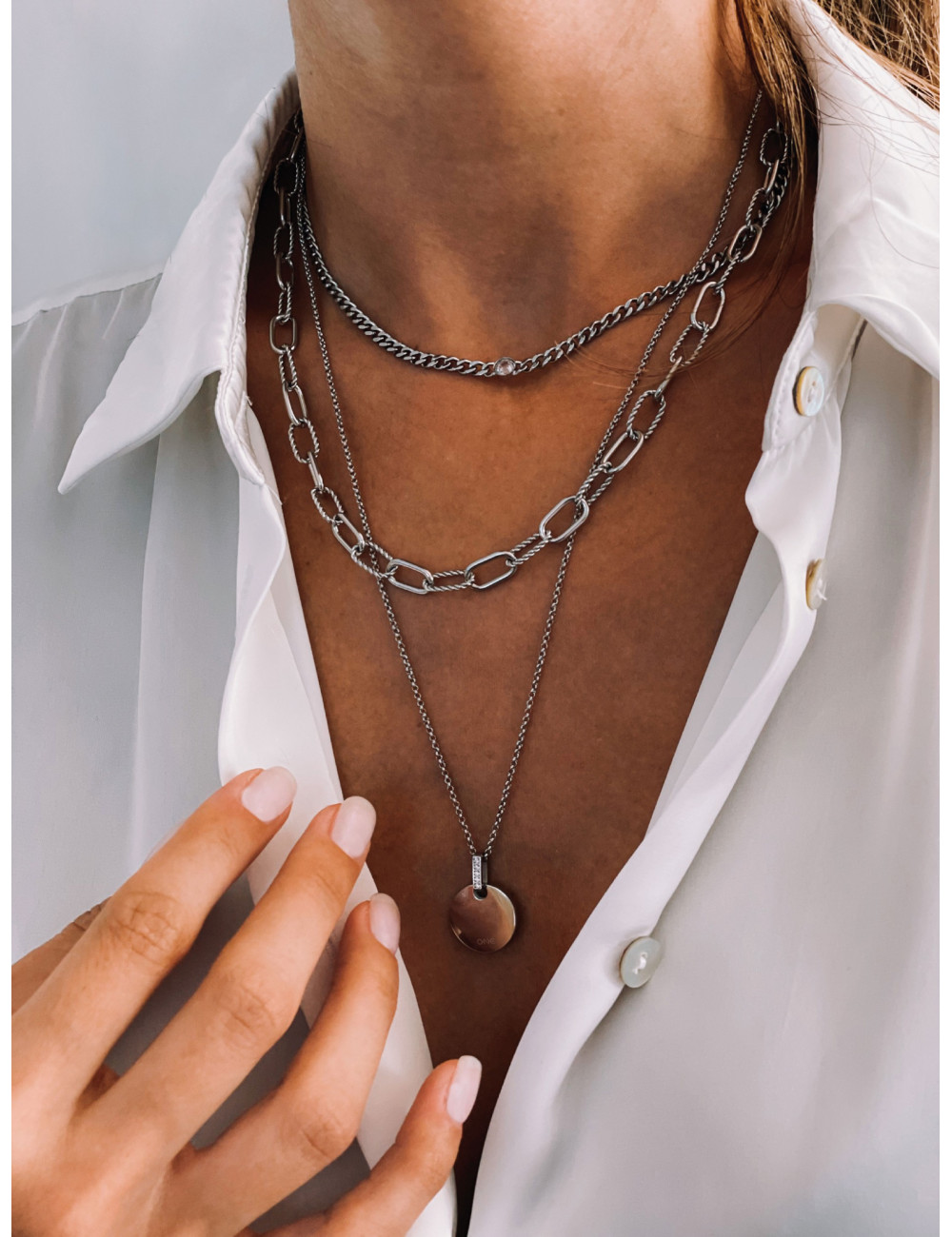 Colar One Neckmess Loyal