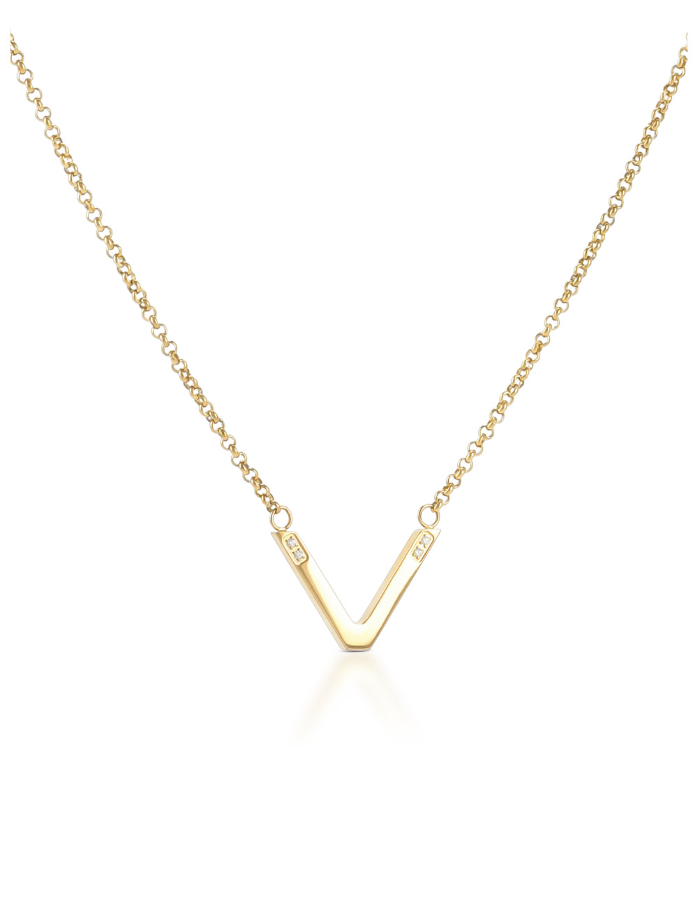 Colar One Neckmess Brave