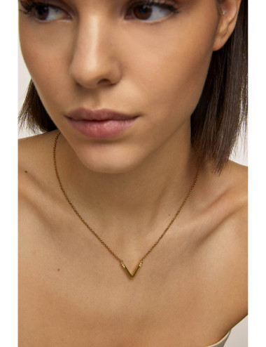 Colar One Neckmess Brave