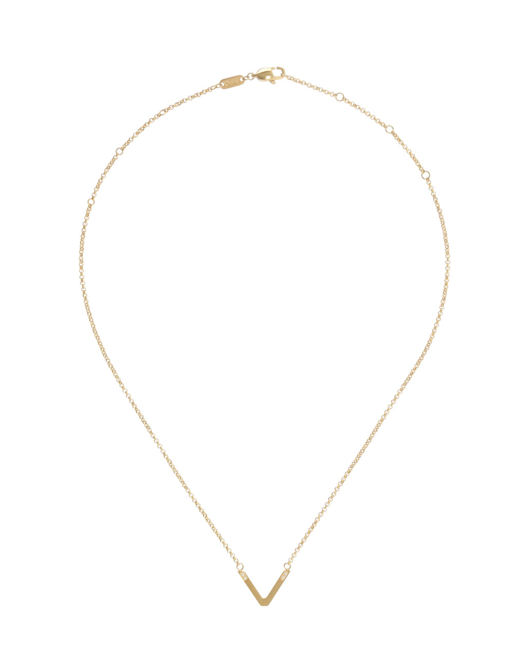 Colar One Neckmess Brave