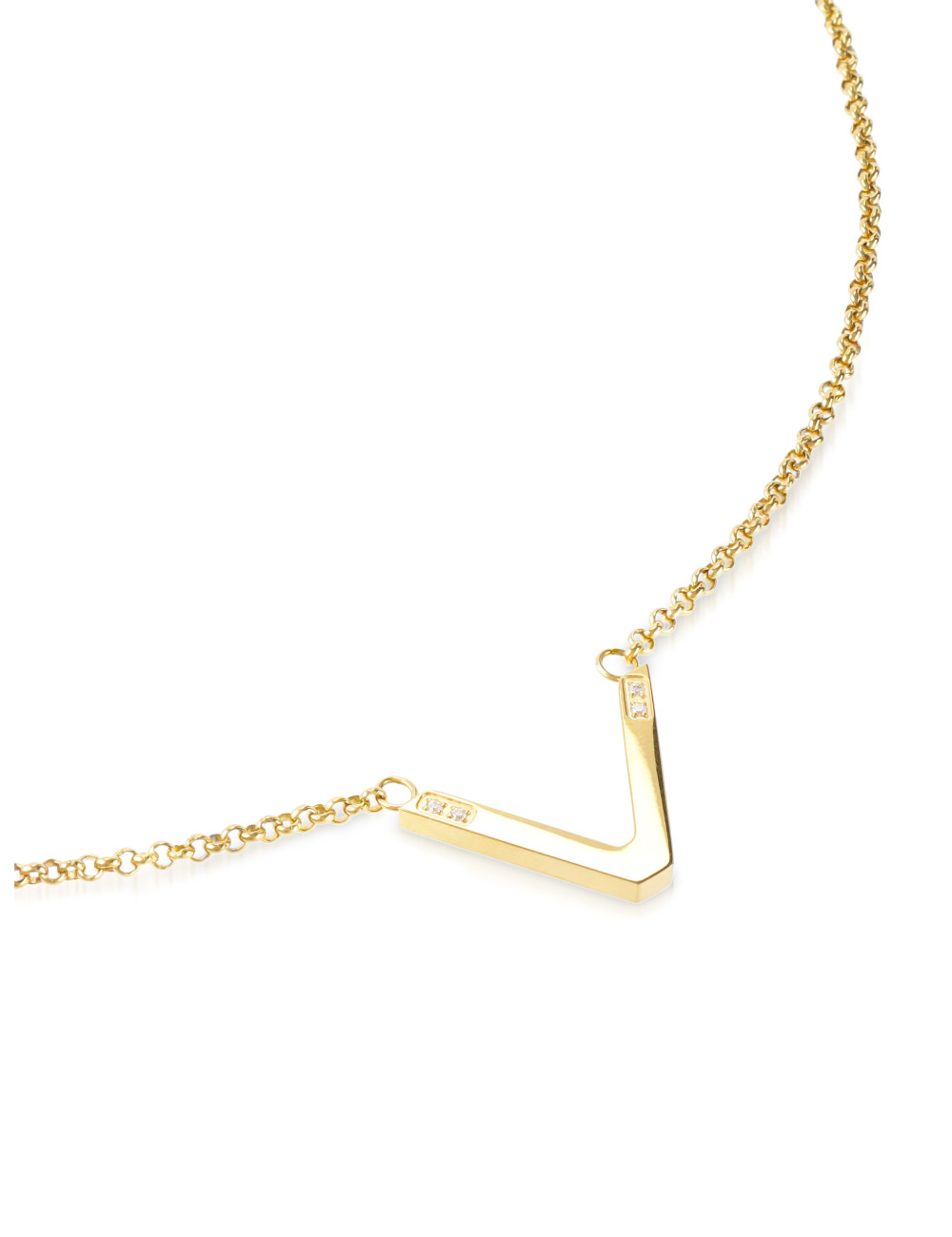 Colar One Neckmess Brave