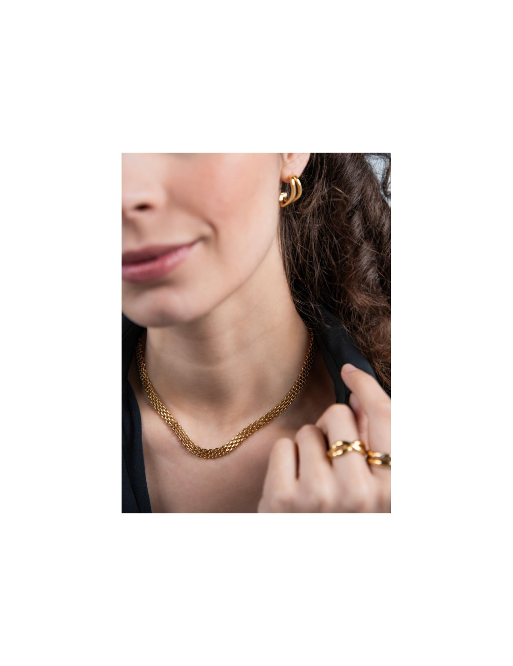 Colar One Neckmess Charming