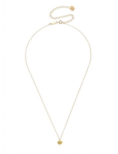 Colar One Neckmess Heart Gold