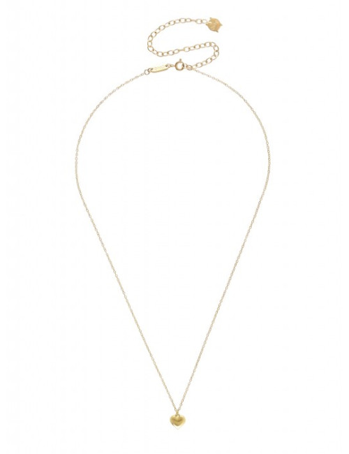 Colar One Neckmess Heart Gold