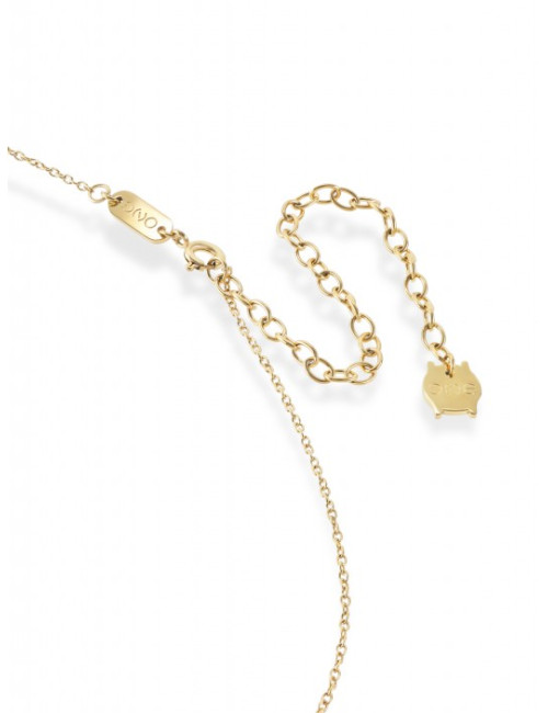Colar One Neckmess Heart Gold