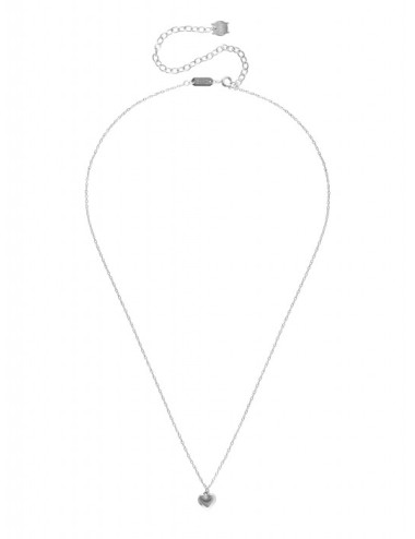Colar One Neckmess Heart Silver