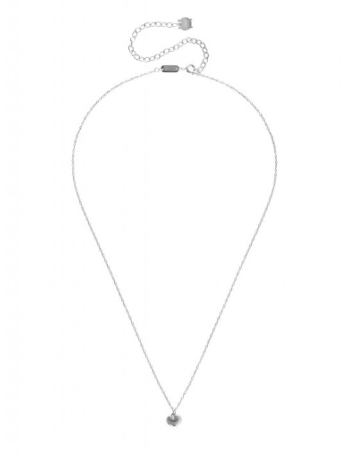 Colar One Neckmess Heart Silver