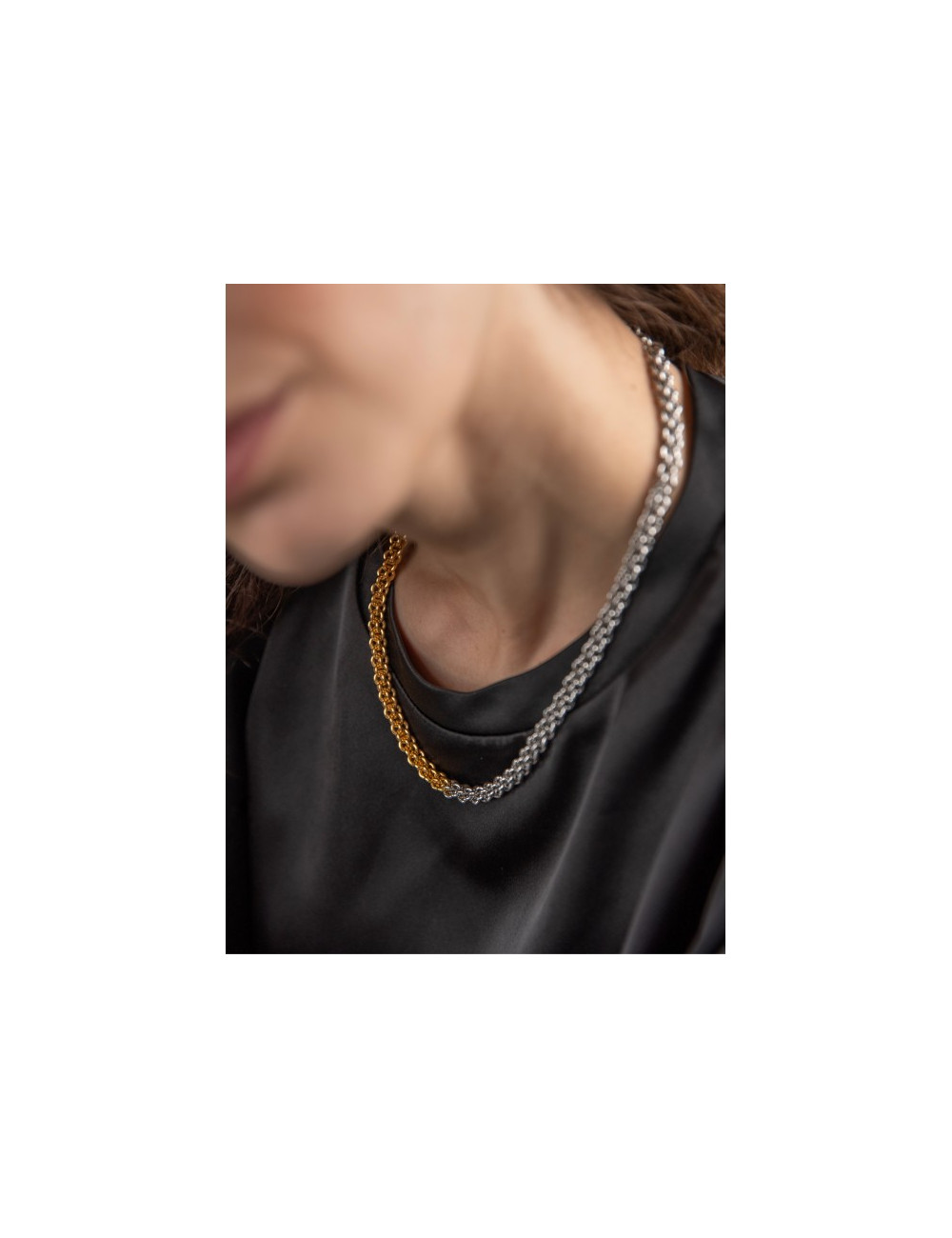 Colar One Neckmess Beauty