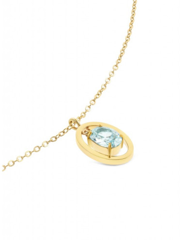 Colar One Birthstone Março Serenidade