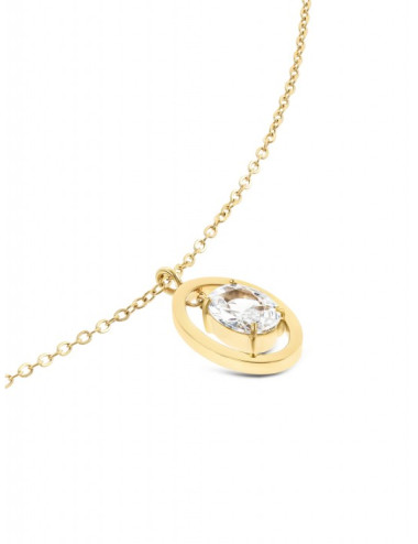 Colar One Birthstone Abril Coragem