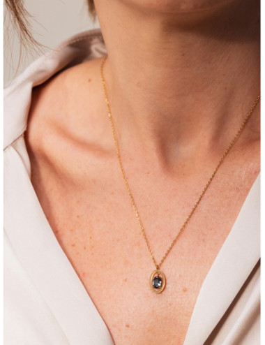 Colar One Birthstone Maio Esperança