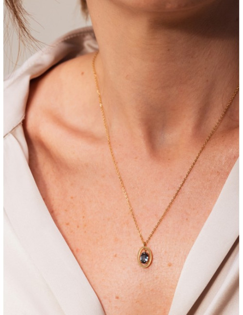 Colar One Birthstone Maio Esperança