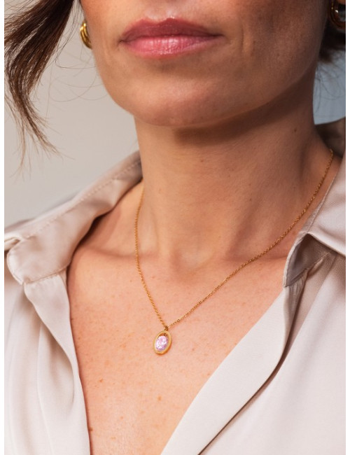 Colar One Birthstone Junho Harmonia