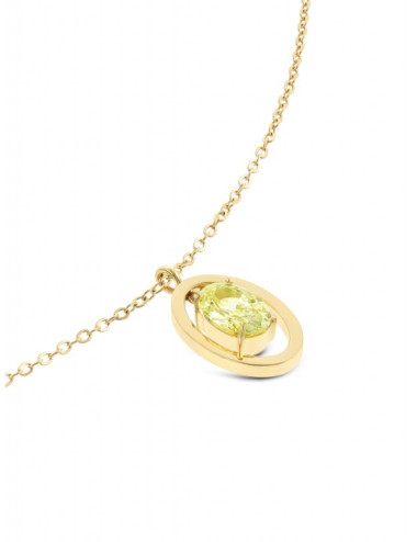 Colar One Birthstone Agosto Força