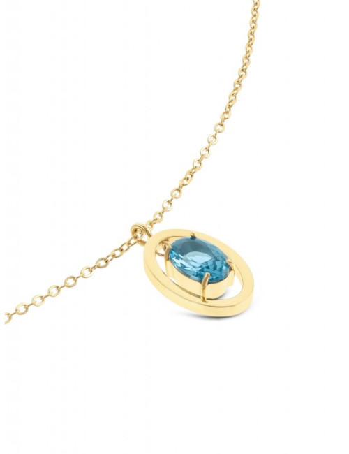Colar One Birthstone Setembro Prosperidade