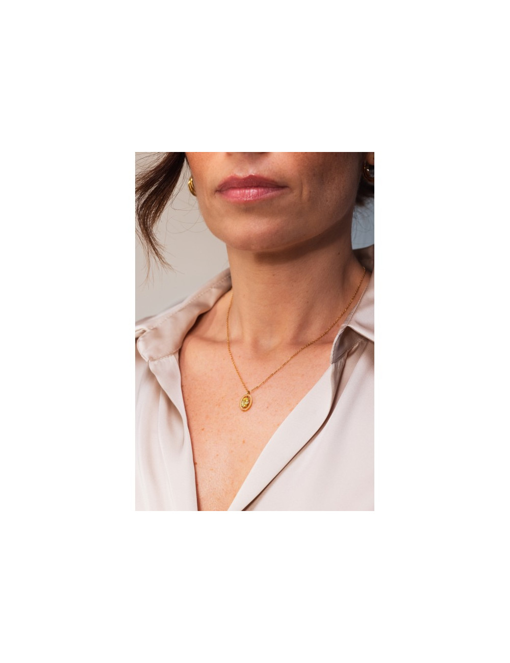 Colar One Birthstone Outubro Saúde