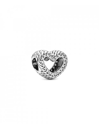 Conta Snake Chain Heart Pandora