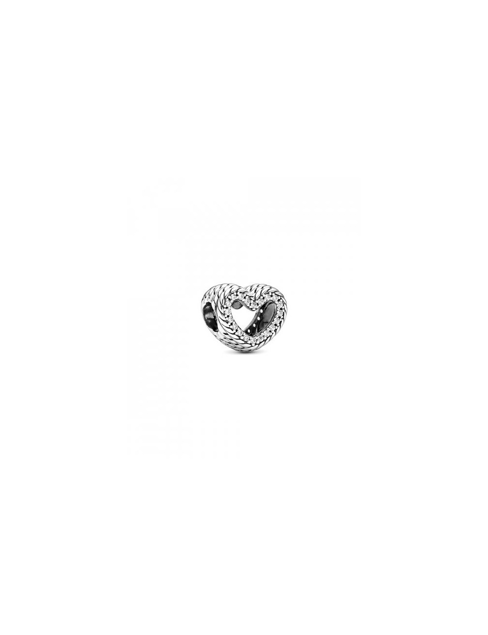 Conta Snake Chain Heart Pandora