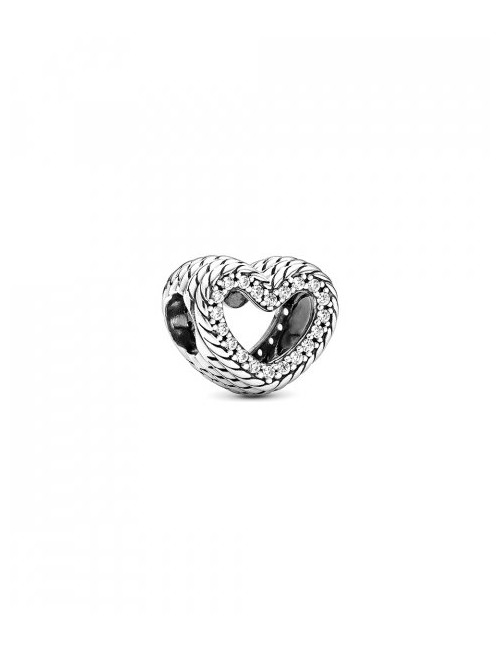Conta Snake Chain Heart Pandora