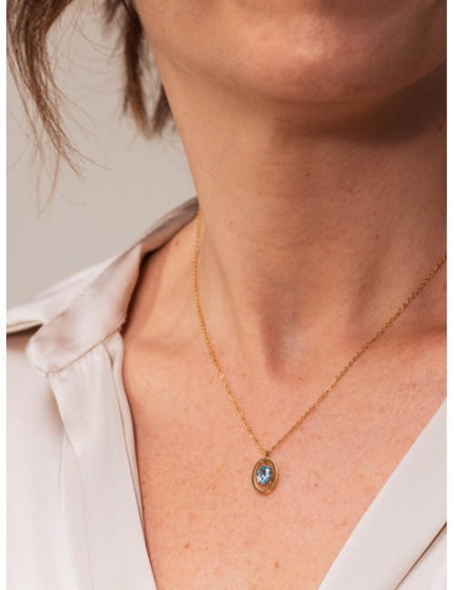 Colar One Birthstone Dezembro Felicidade