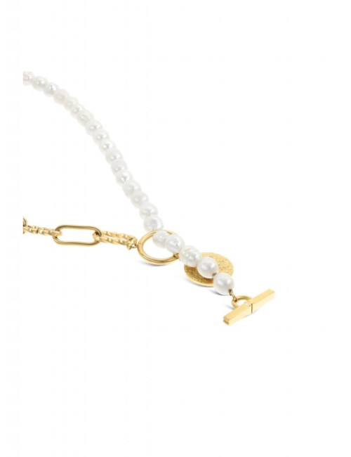 Colar One Neckmess Pearly