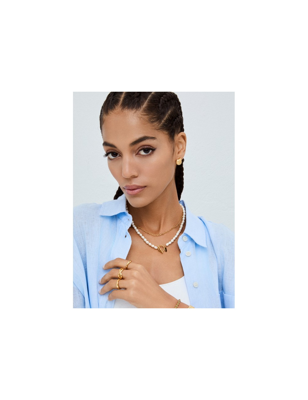 Colar One Neckmess Oceanic Pearl