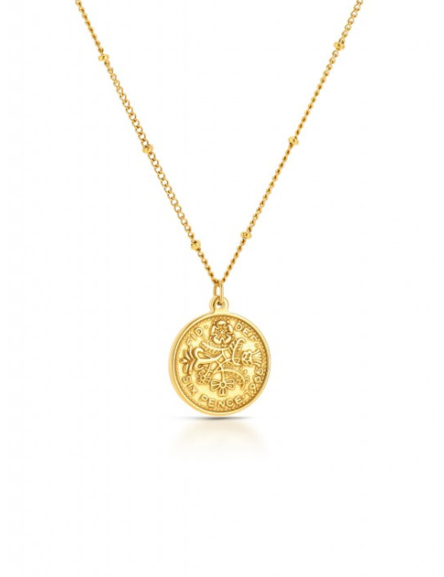 Colar One Neckmess Royalty Gold