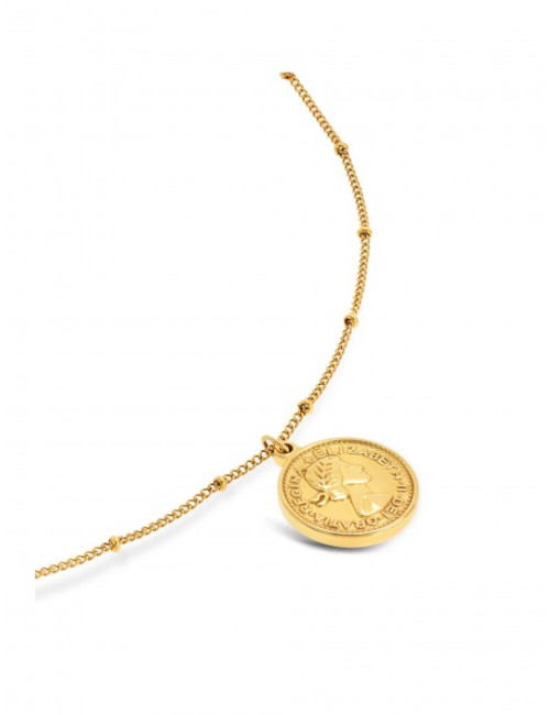 Colar One Neckmess Royalty Gold