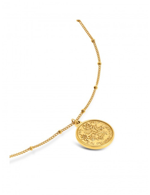 Colar One Neckmess Royalty Gold