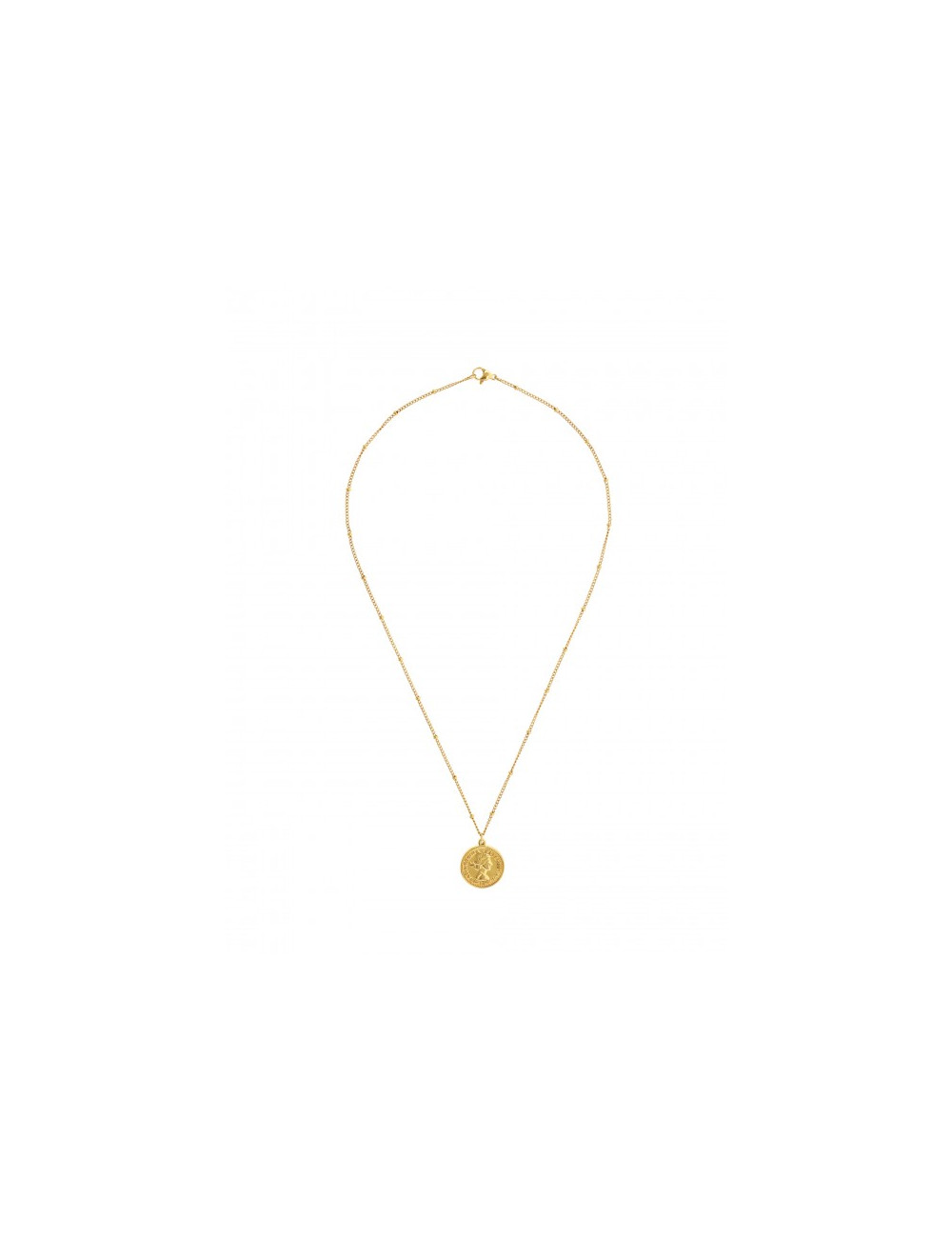 Colar One Neckmess Royalty Gold