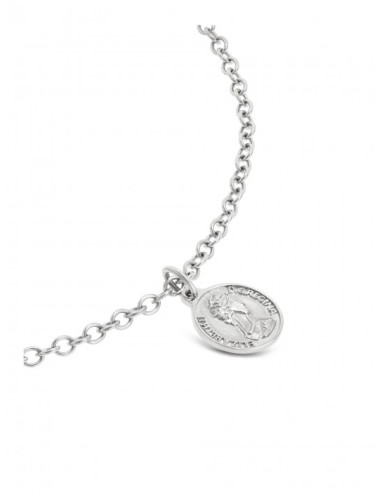 Colar One Neckmess Royalty Silver