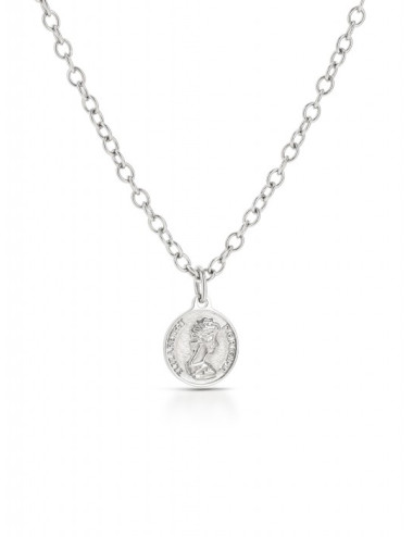 Colar One Neckmess Royalty Silver