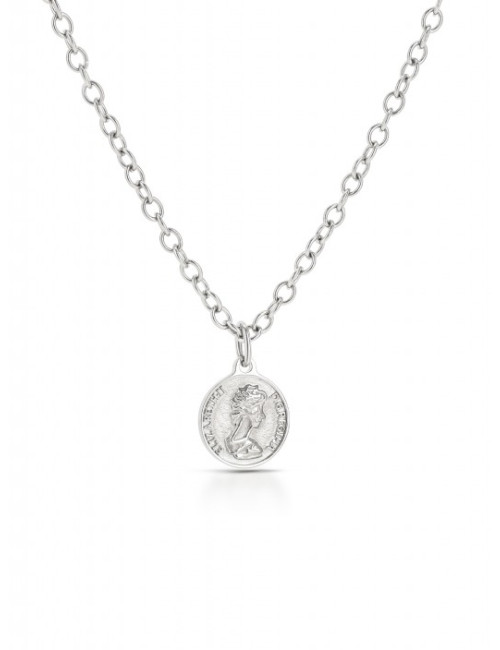 Colar One Neckmess Royalty Silver