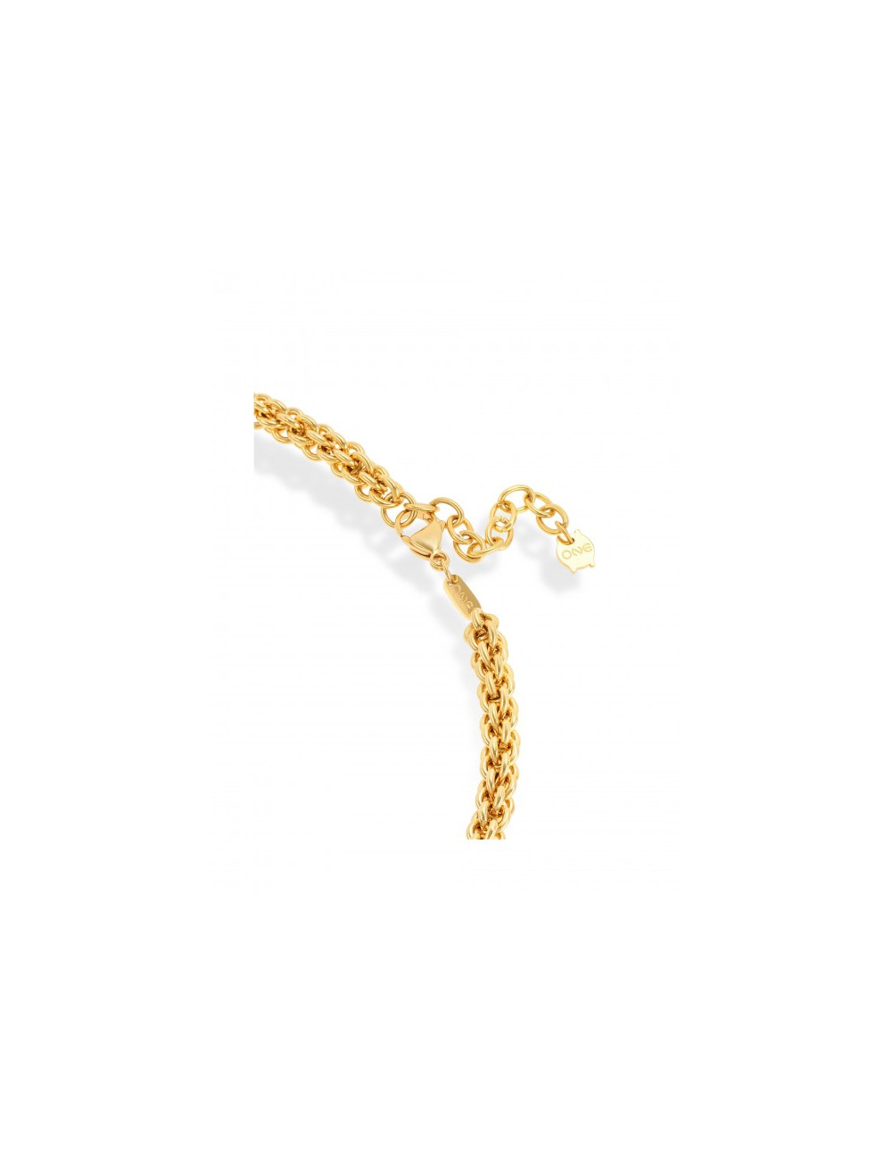 Colar One Neckmess Beauty Gold